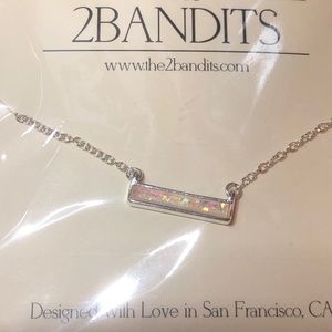 2BANDITS silver necklace